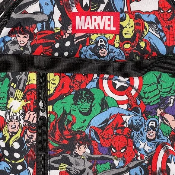 Marvel Avengers Unisex Backpack - Picture 3 of 8